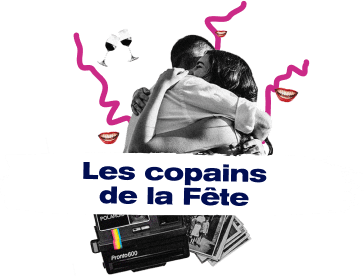 Les copains de la fête