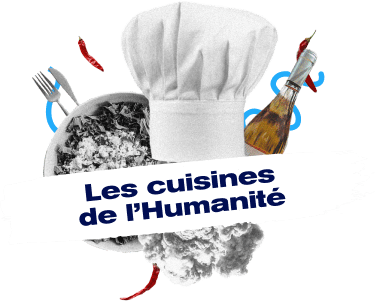 Les cuisines de l'Humanité